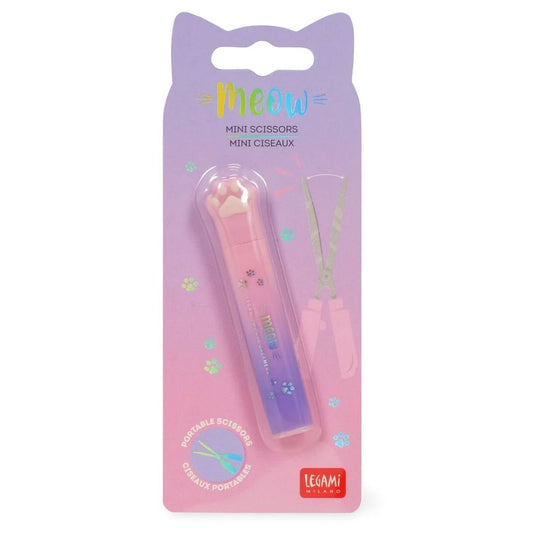 Legami Mini Scissors Meow Kitty