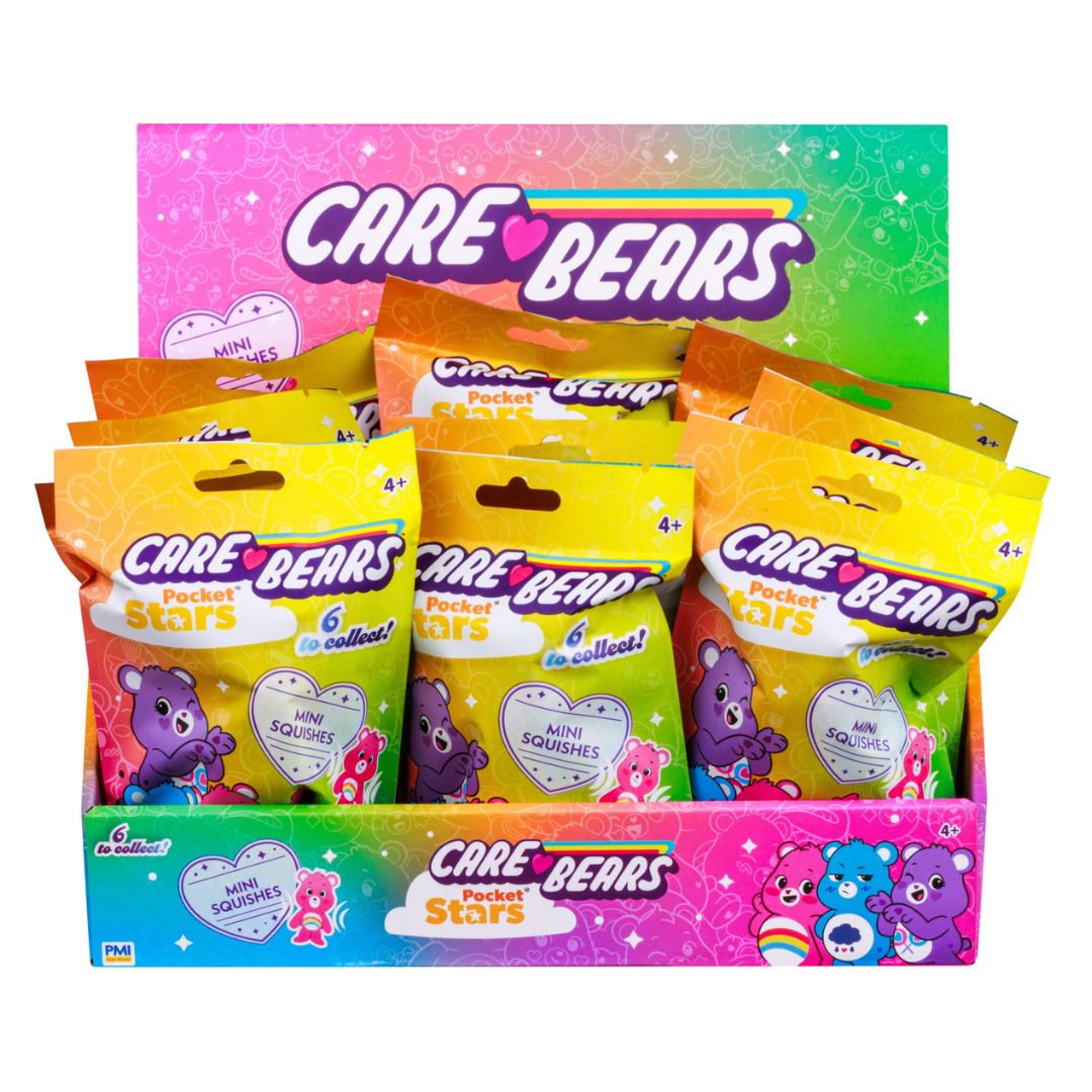 Care Bears Mini Squishes