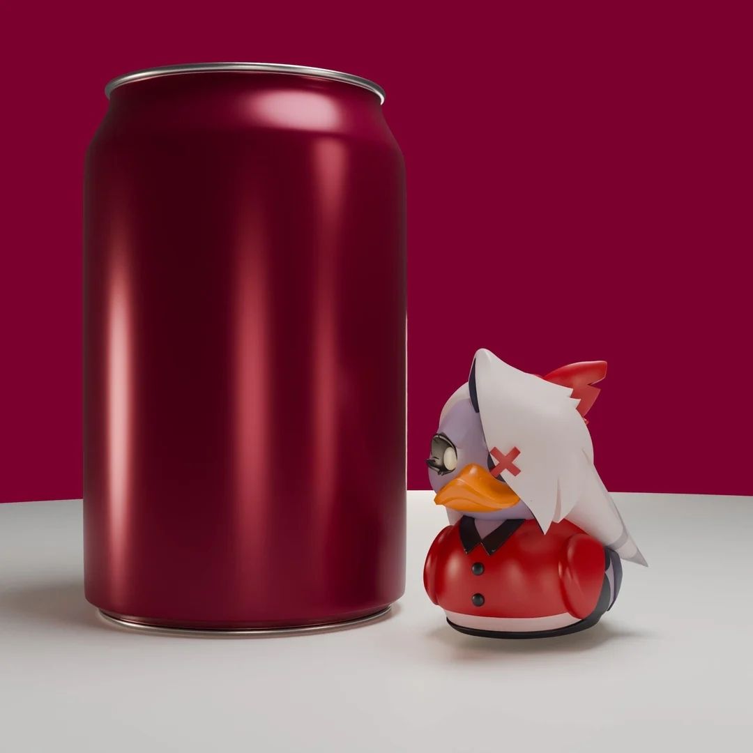 TUBBZ Rubber Duck Mini Hazbin Hotel Vaggie