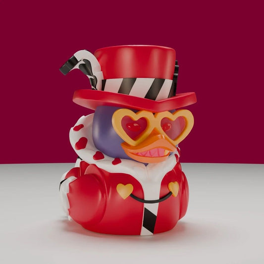 TUBBZ Rubber Duck Mini Hazbin Hotel Valentino