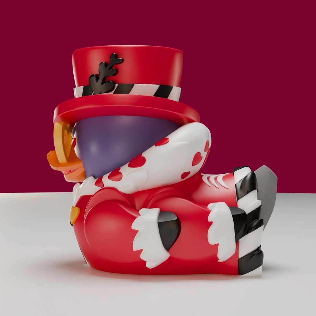 TUBBZ Rubber Duck Mini Hazbin Hotel Valentino