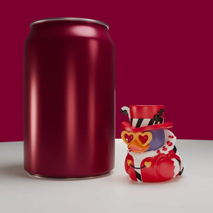 TUBBZ Rubber Duck Mini Hazbin Hotel Valentino