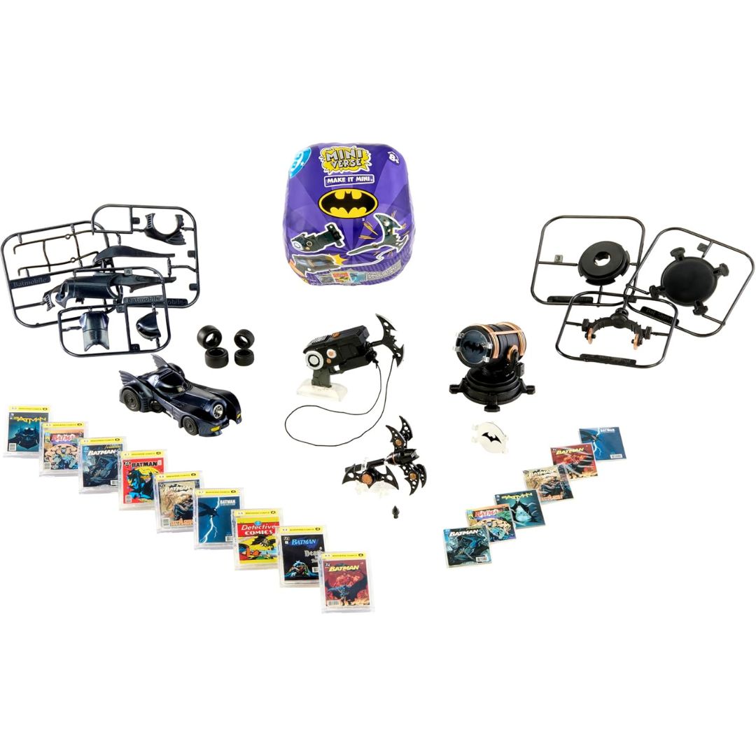MGA's Miniverse Make it Mini Batman