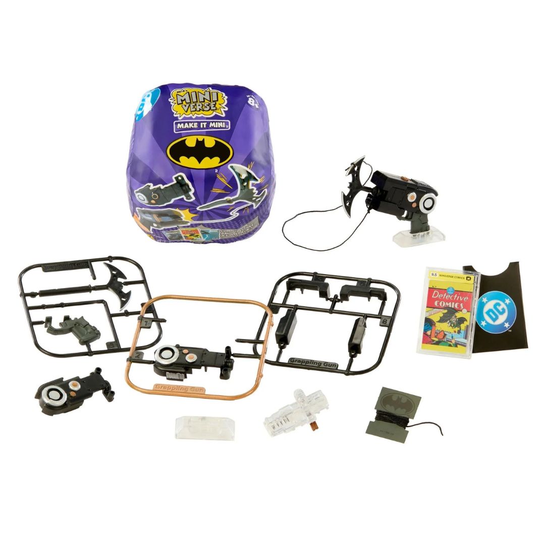 MGA's Miniverse Make it Mini Batman