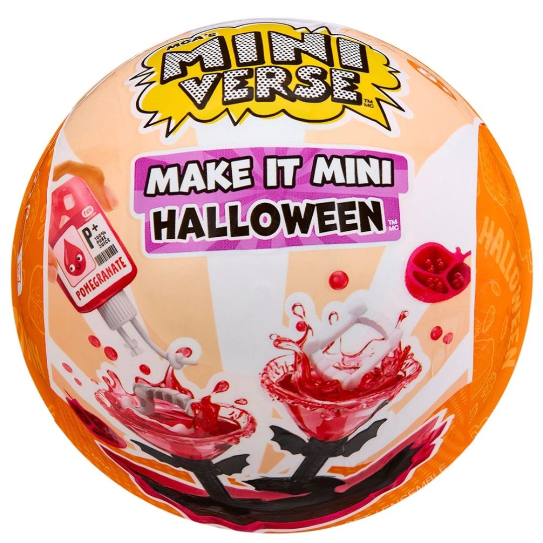 MGA's Miniverse Make it Mini Halloween