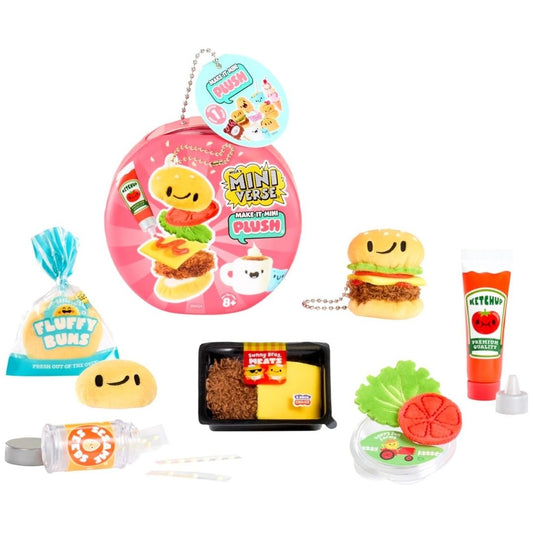 MGA's Miniverse Make it Mini Plush
