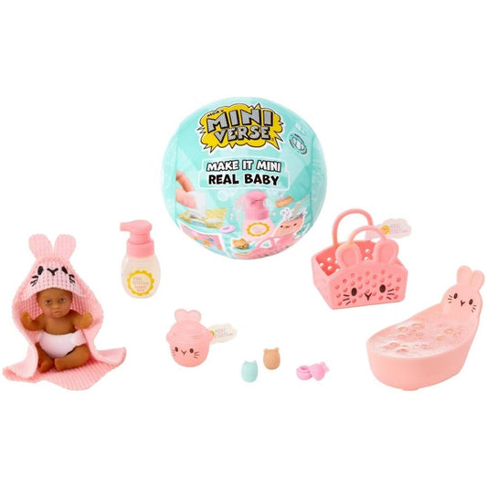 MGA's Miniverse Make It Mini Real Baby Nurturing