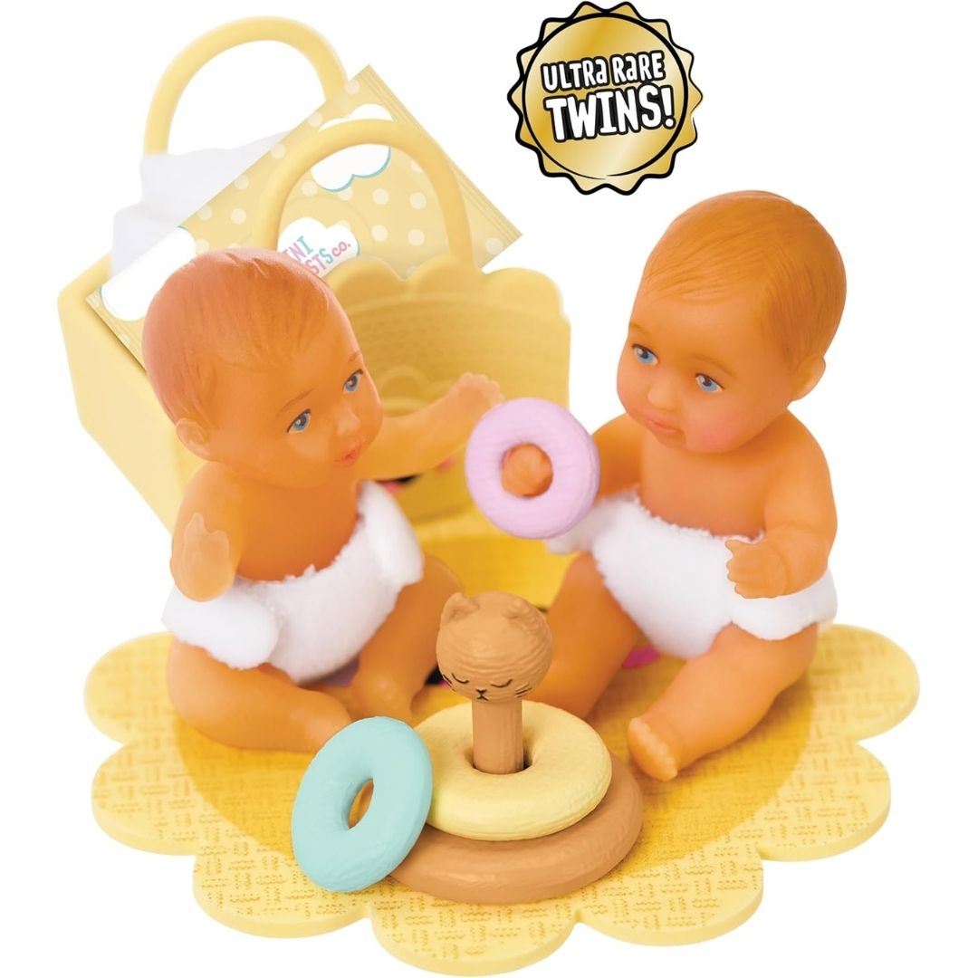 MGA's Miniverse Make It Mini Real Baby Nurturing