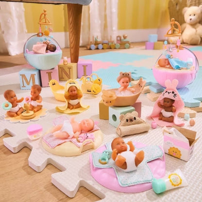 MGA's Miniverse Make It Mini Real Baby Nurturing