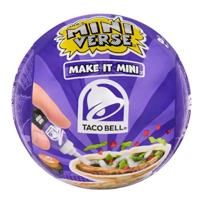 MGA's Miniverse Make It Mini Taco Bell