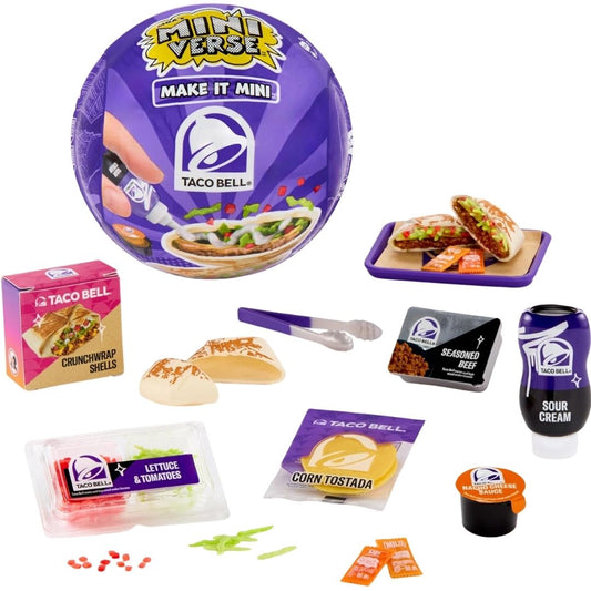 MGA's Miniverse Make It Mini Taco Bell