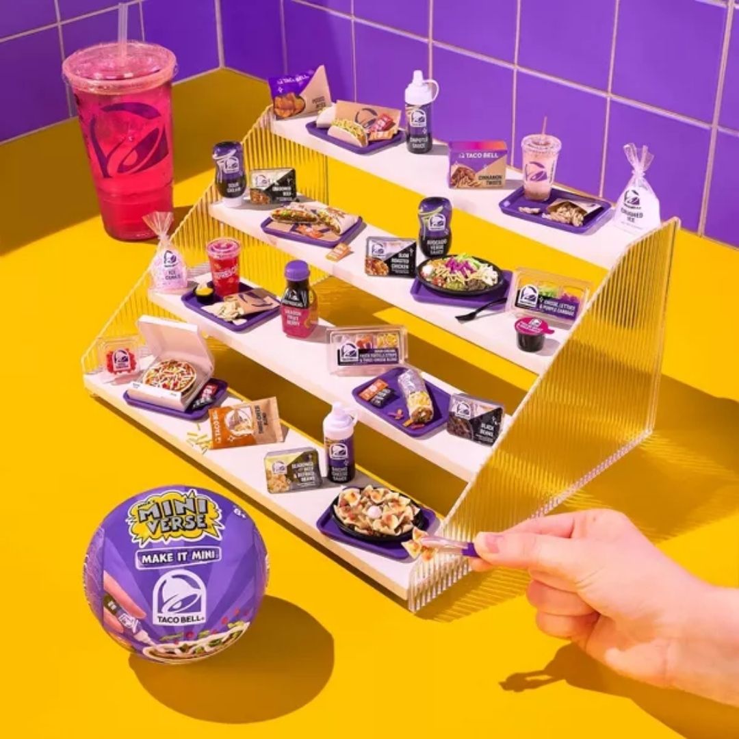 MGA's Miniverse Make It Mini Taco Bell