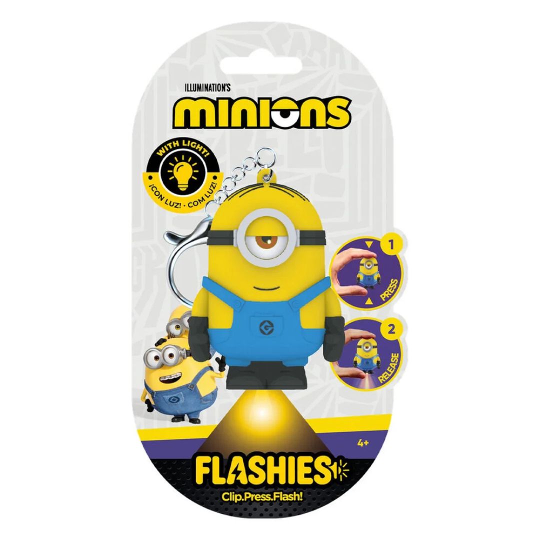 Flashies 3D LED Torch - Minions