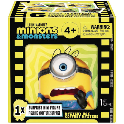 Minions & Monsters - Cast & Crew Mystery Box