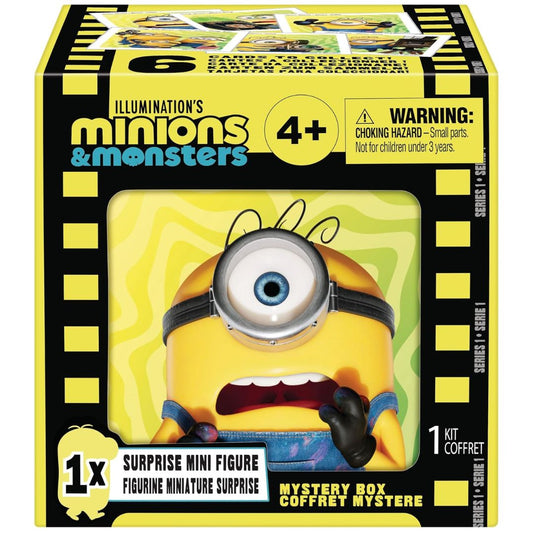 Minions & Monsters - Cast & Crew Mystery Box