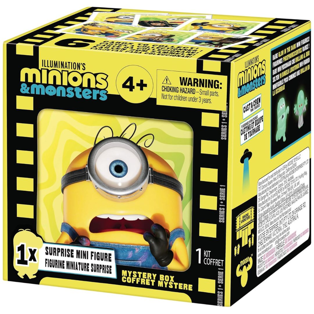 Minions & Monsters - Cast & Crew Mystery Box