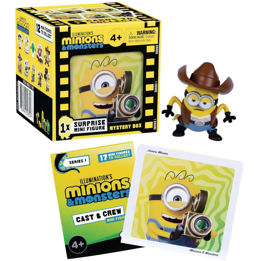 Minions & Monsters - Cast & Crew Mystery Box