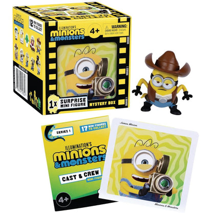 Minions & Monsters - Cast & Crew Mystery Box