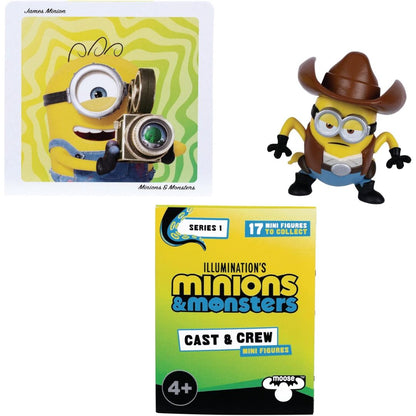 Minions & Monsters - Cast & Crew Mystery Box