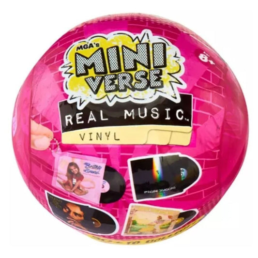 MGA's Miniverse Real Music Vinyl Mystery Pack