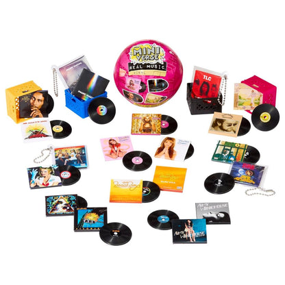 MGA's Miniverse Real Music Vinyl Mystery Pack