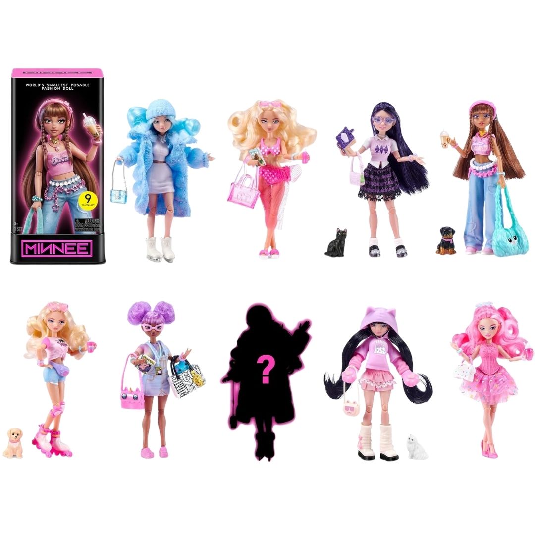 MINNEE Fashion Doll Blind Box