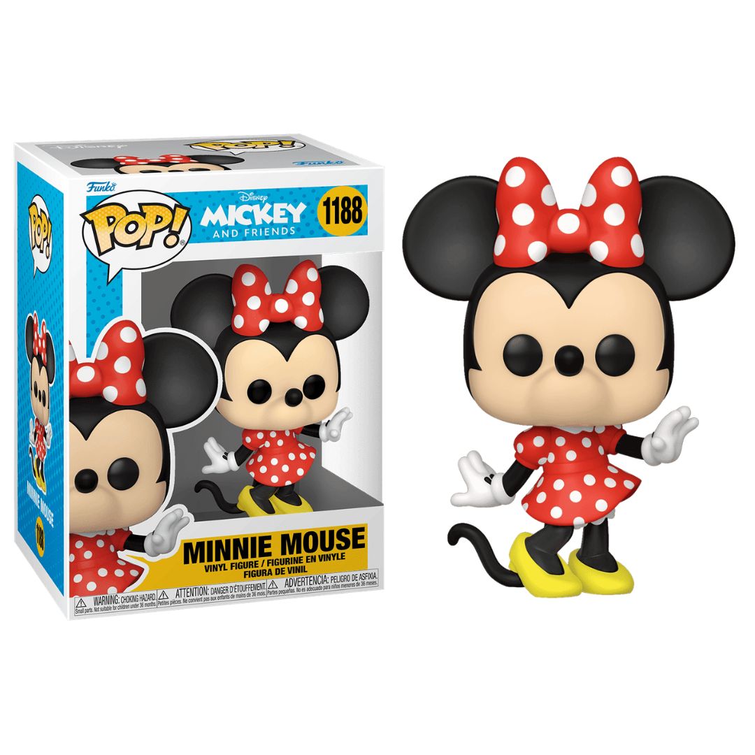 Pop! Vinyl - Disney Mickey and Friends - Minnie Mouse 1188