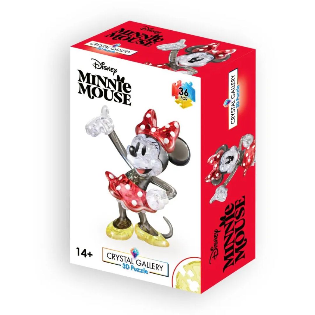 Disney Crystal Gallery 3D Puzzle Minnie Mouse