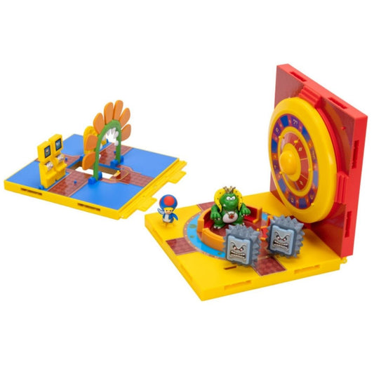 Nintendo Super Mario Galaxy Movie Minus World Playset