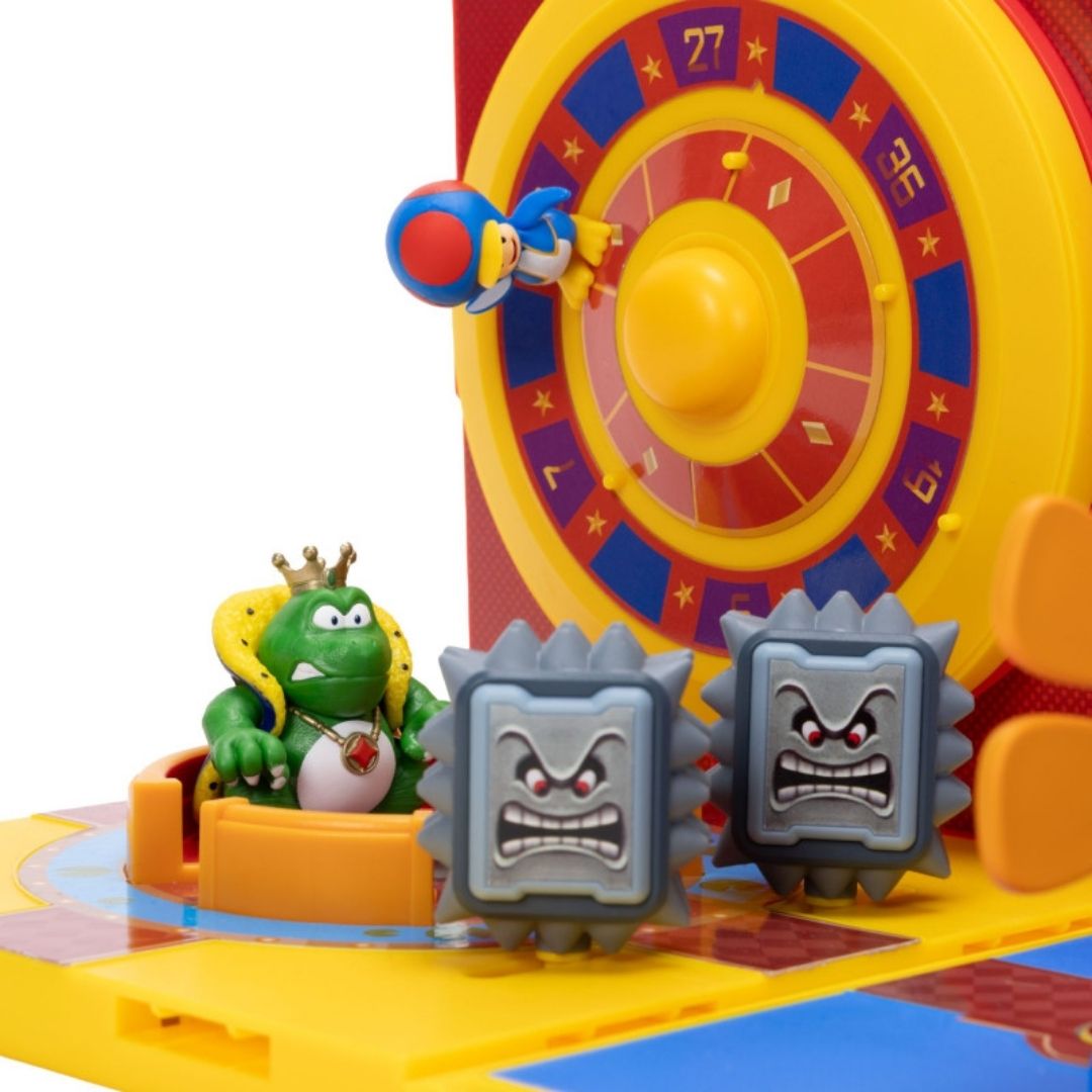 Nintendo Super Mario Galaxy Movie Minus World Playset