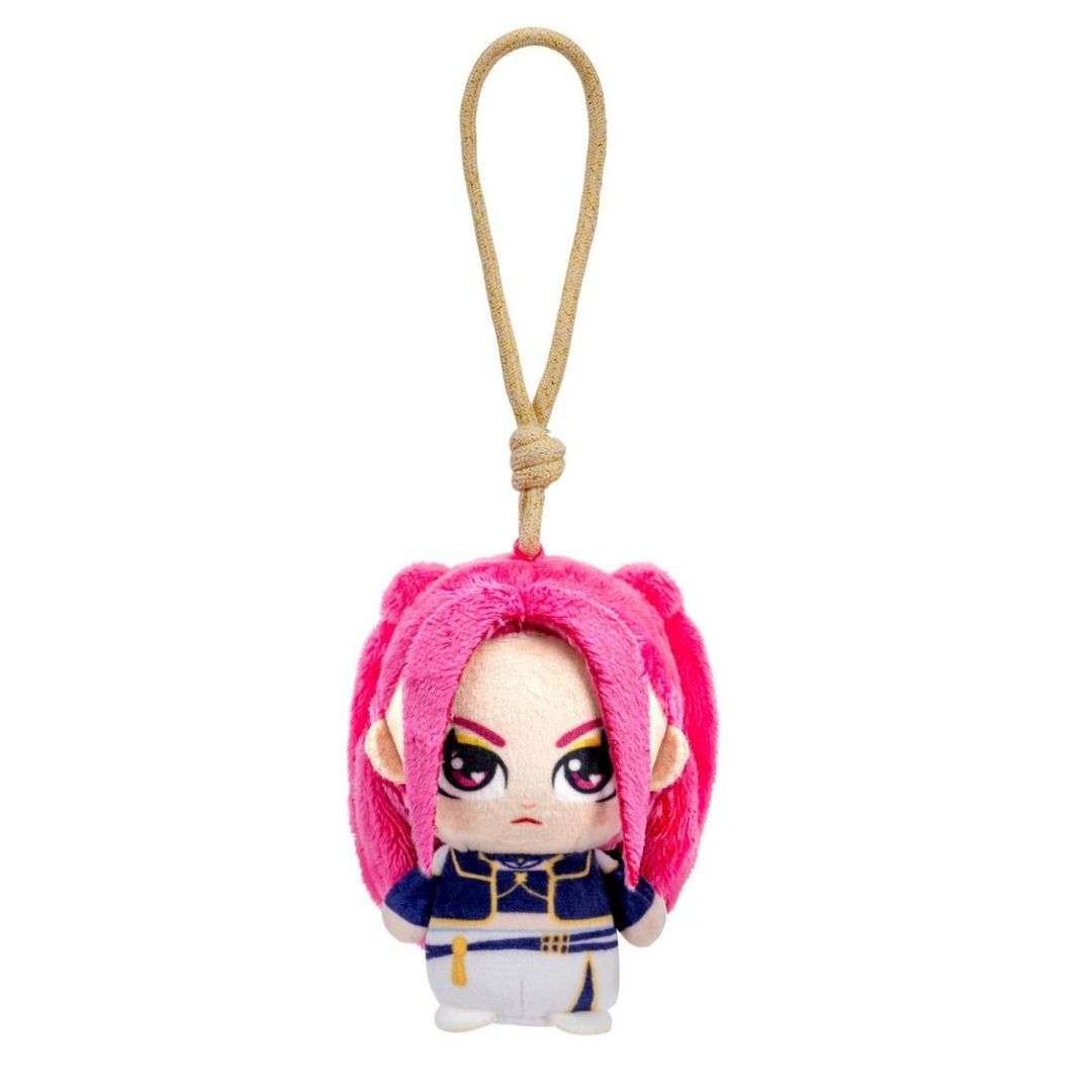 K-Pop Demon Hunters Mira 4" Clip-on Plush