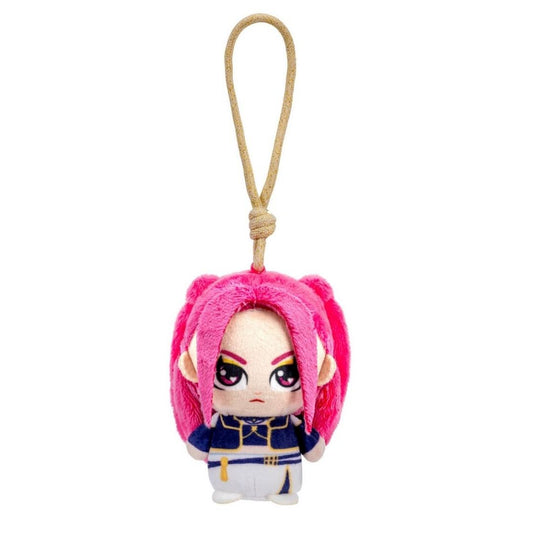 K-Pop Demon Hunters Mira 4" Clip-on Plush