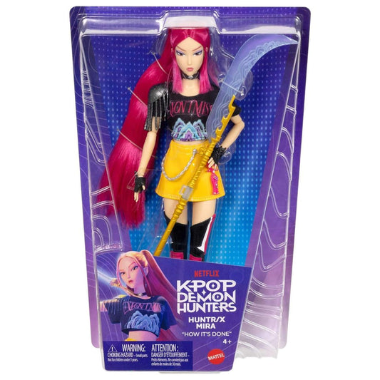 KPop Demon Hunters Huntr/X Mira "How It's Done" Doll