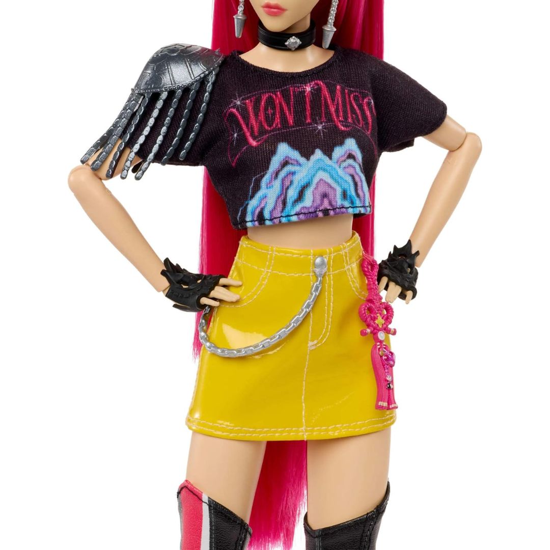 KPop Demon Hunters Huntr/X Mira "How It's Done" Doll