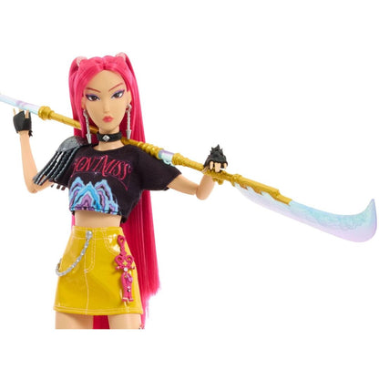 KPop Demon Hunters Huntr/X Mira "How It's Done" Doll