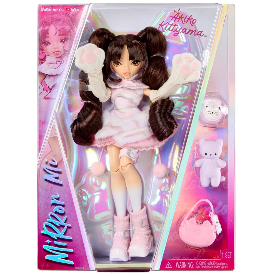 Mirror Mi Akiko Kittyama Fashion Doll