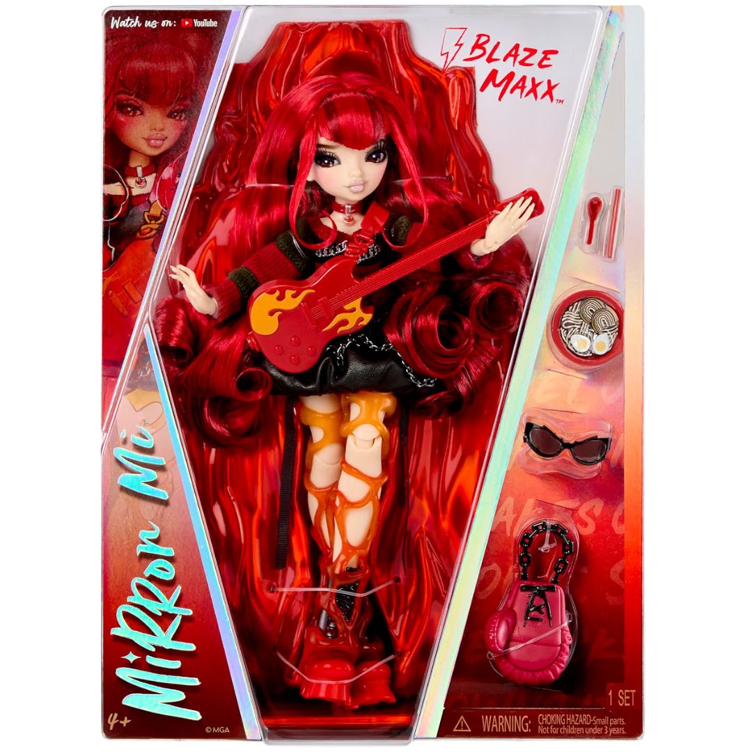 Mirror Mi Blaze Maxx Fashion Doll