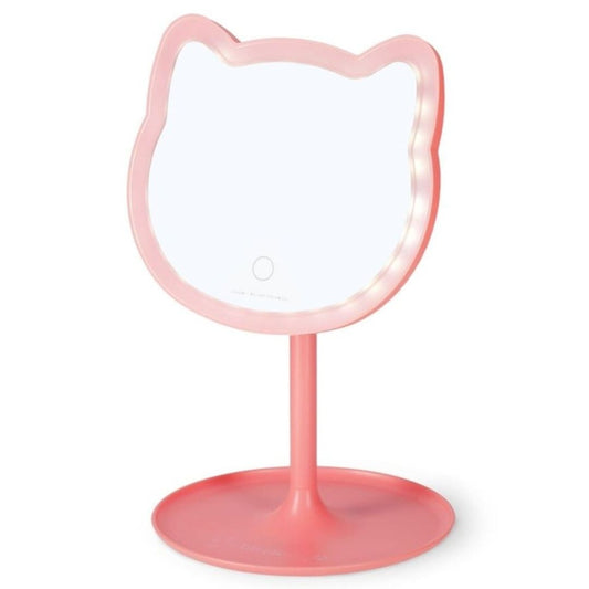 Legami Make-up Mirror with Light - You Look Purrfect!