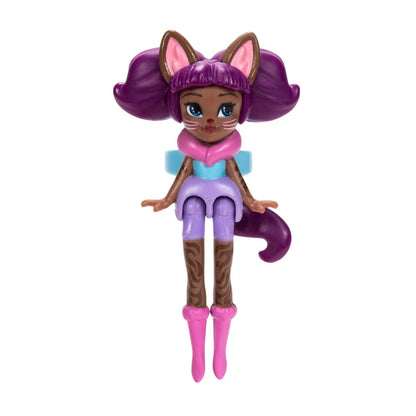 Ring Queens Wearable Mini Doll Ring Miss Meow