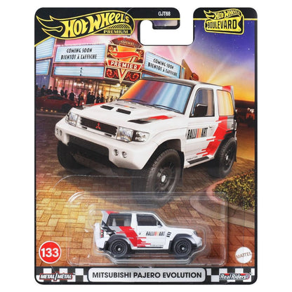 Hot Wheels Premium Boulevard Mitsubishi Pajero Evolution