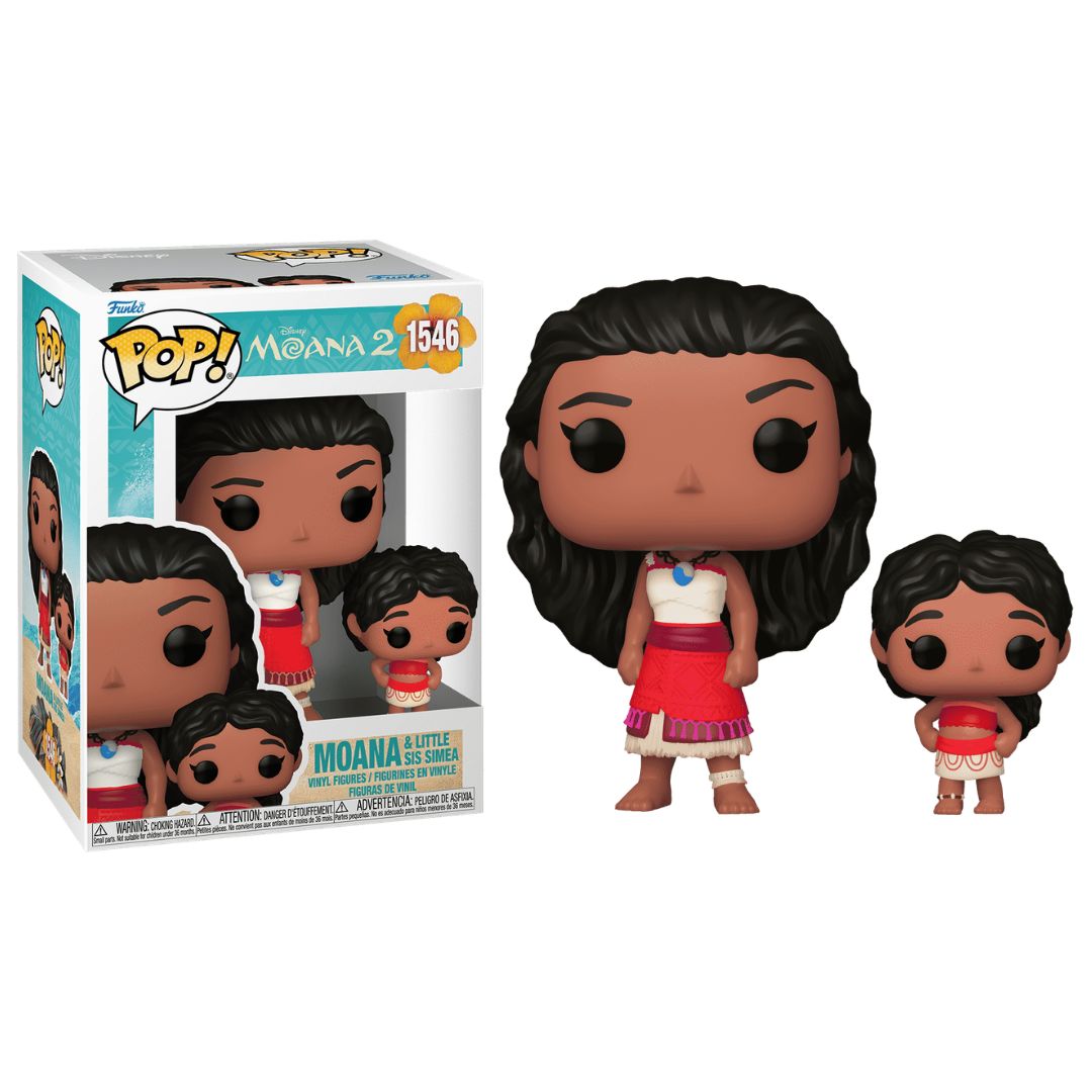 Pop! Vinyl - Disney Moana 2 - Moana & Little Sis Simea 1546