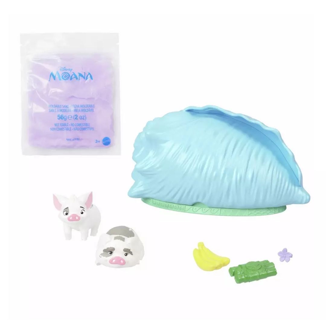 Disney Moana Ocean Shell Reveal (Assorted Styles)