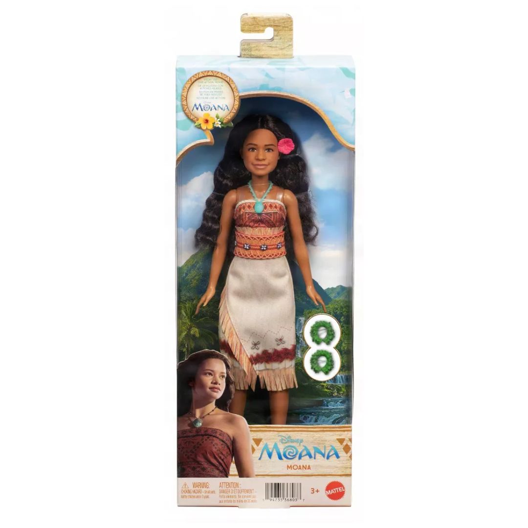 Disney Moana Live Action Movie Moana Doll