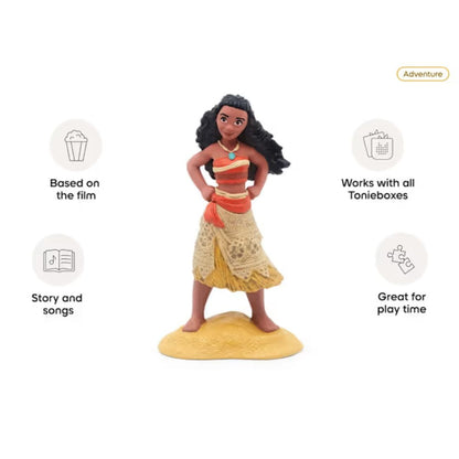 Tonies Audio Character Disney Princess Moana