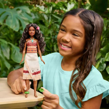 Disney Moana Live Action Movie Moana Doll
