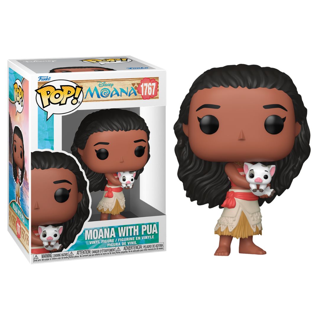 Pop! Vinyl - Disney Moana - Moana with Pua 1767