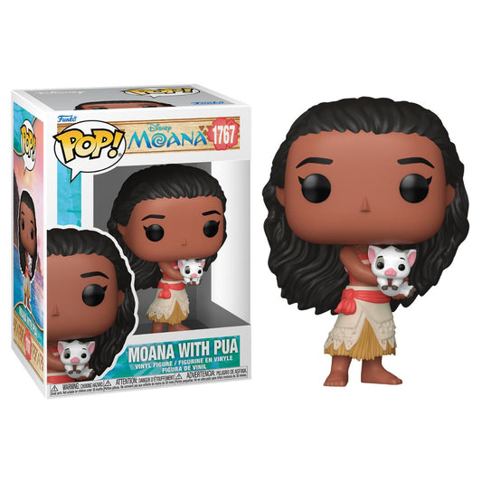 Pop! Vinyl - Disney Moana - Moana with Pua 1767