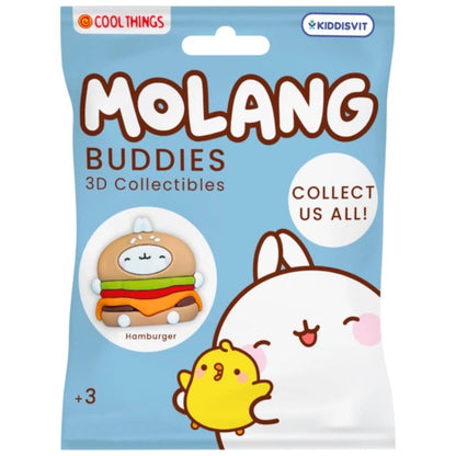 Molang 3D Buddies Figure Blind Bag