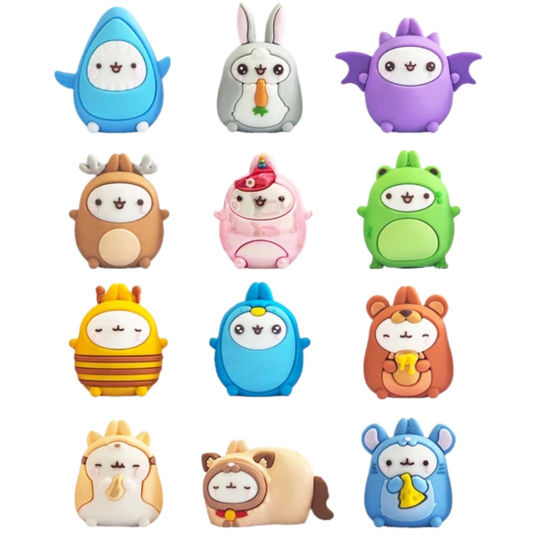 Molang Pajanimals Figure Blind Bag