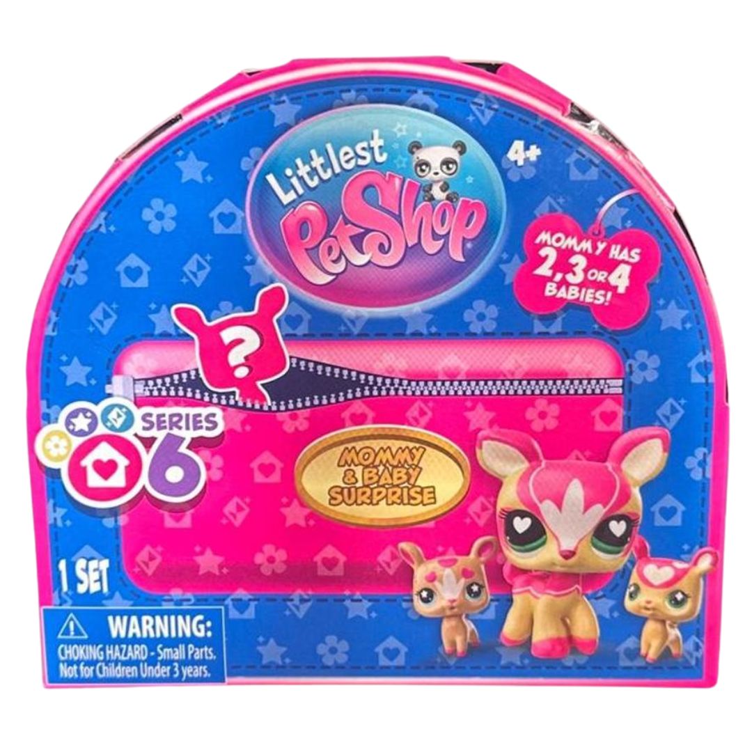 Littlest Pet Shop Series 6 Mommy & Baby Surprise